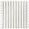 Emily Bond Oscar Stripe, Pebble - Roman Blind